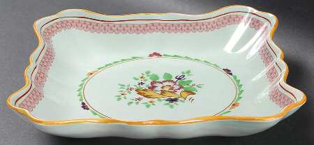 Carolynn 8" Square Shallow Bowl