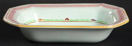 Carolynn 9" Oval Vegetable Bowl