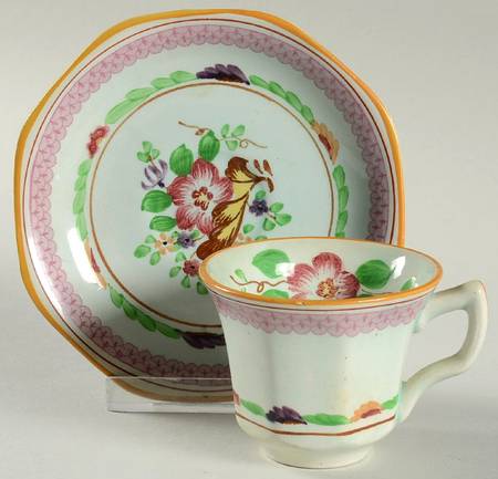 Carolynn Flat Demitasse Cup & Saucer Set