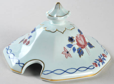 Cascade Lid for Sauce Boat