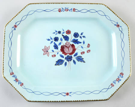 Cascade 14" Oval Serving Platter