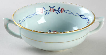 Cascade Flat Cream Soup Bowl