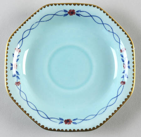 Cascade Saucer for Cream Soup Bowl