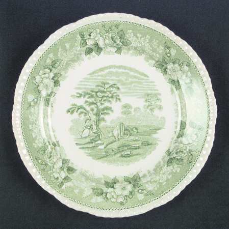 Cattle Scenery Green by Adams China