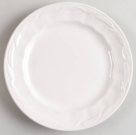 Ceres Cream Luncheon Plate