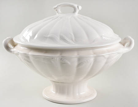 Ceres Cream Tureen &  Lid