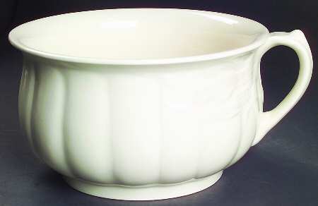 Ceres Cream Open Chamber Pot