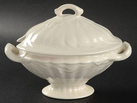 Ceres Cream Sauce Boat & Lid