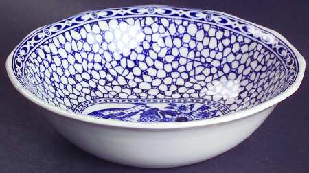 Chinese Bird Coupe Cereal Bowl
