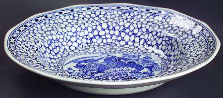 Chinese Bird Rim Soup Bowl