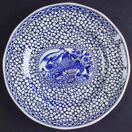 Chinese Bird Salad Plate