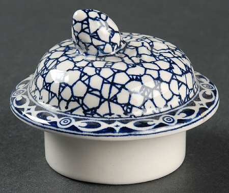Chinese Bird Lid for Sugar Bowl