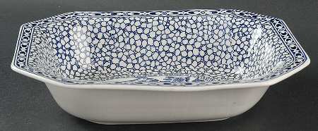 Chinese Bird 9" Oval Vegetable Bowl