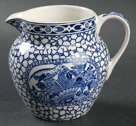 Chinese Bird Creamer