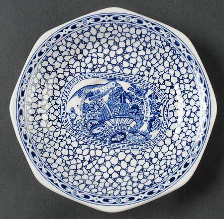 Chinese Bird Saucer for Cream Soup Bowl