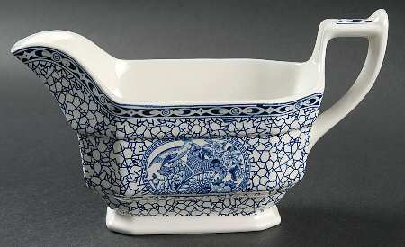 Chinese Bird Gravy Boat