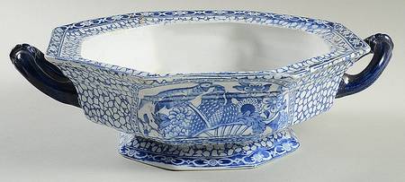 Chinese Bird Round Vegetable No Lid