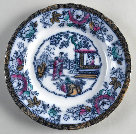 Chinese Ching Luncheon Plate