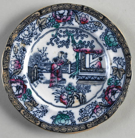 Chinese Ching Bread & Butter Plate