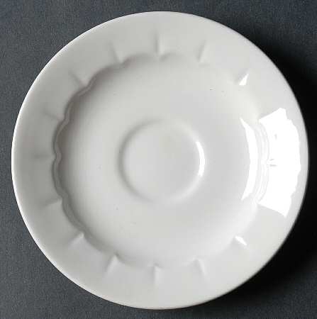 Chippendale Saucer for Demitasse Cup