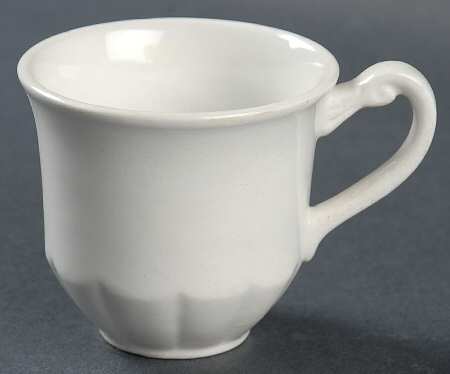 Chippendale Flat Demitasse Cup