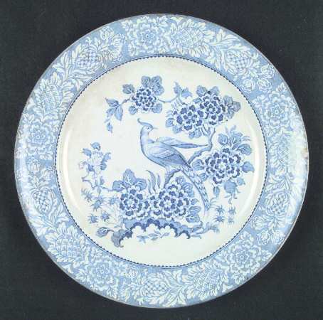 Chinese Mongolia Dinner Plate