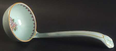 Chelsea Sprays Red (Fleur-De-Lis) Tureen Ladle