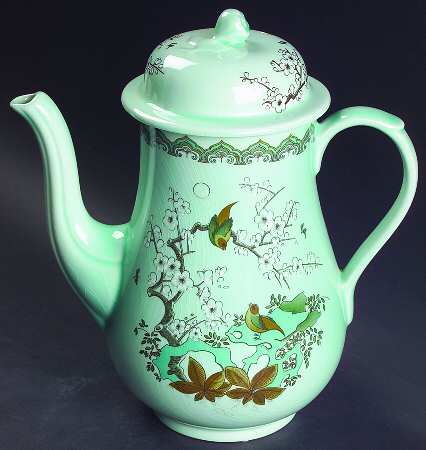 Chusan Coffee Pot & Lid
