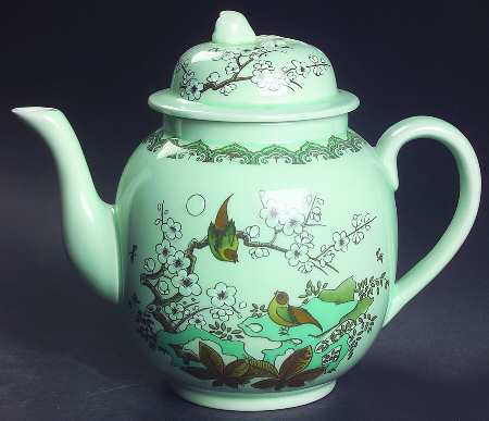 Chusan Teapot & Lid