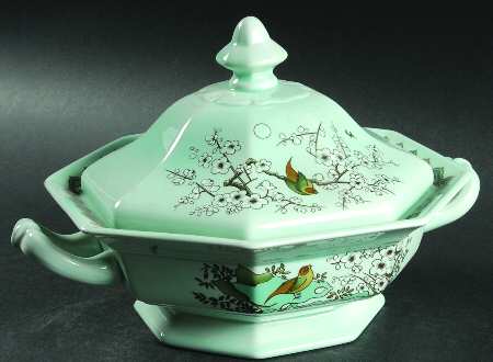 Chusan Octagonal Covered Vegetable