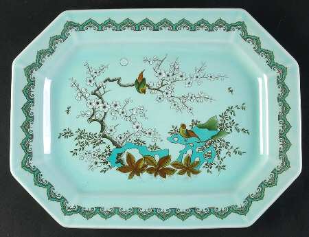 Chusan 12" Oval Serving Platter
