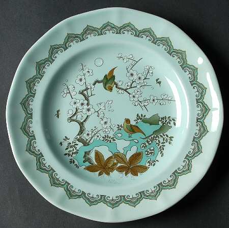 Chusan Salad Plate