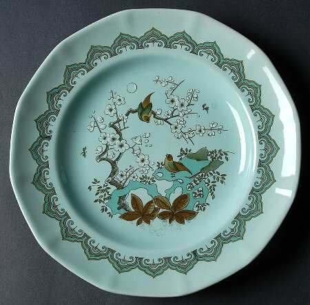 Chusan Luncheon Plate