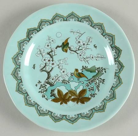 Chusan Bread & Butter Plate by Adams China