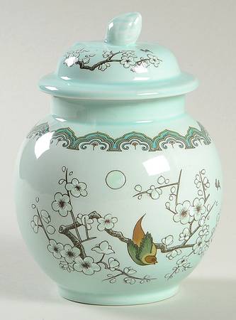 Chusan Sugar Bowl & Lid