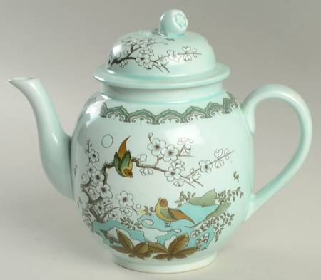 Chusan Teapot & Lid