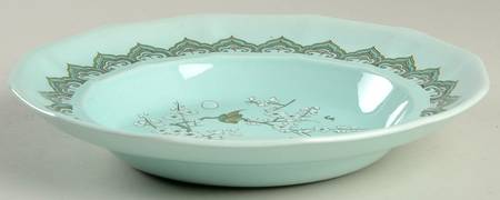 Chusan Large Rim Soup Bowl