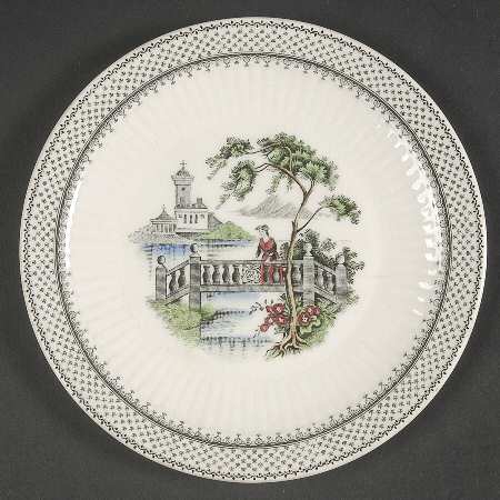 Claudette Bread & Butter Plate