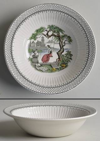 Claudette Rim Cereal Bowl