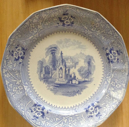 Columbia Salad Plate