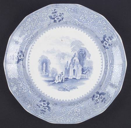 Columbia Luncheon Plate