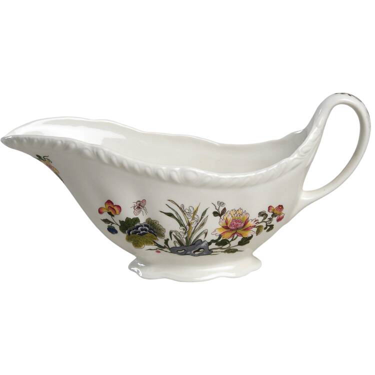 Country Meadow Gravy Boat