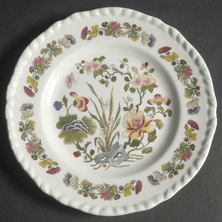 Country Meadow Bread & Butter Plate