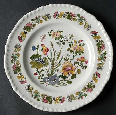 Country Meadow Salad Plate