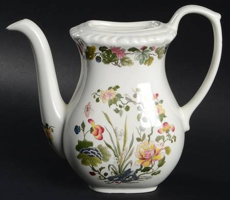 Country Meadow Small Coffee Pot No Lid