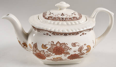 Cornwall Teapot & Lid