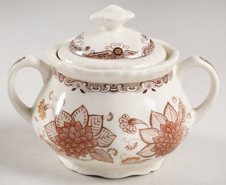 Cornwall Sugar Bowl & Lid