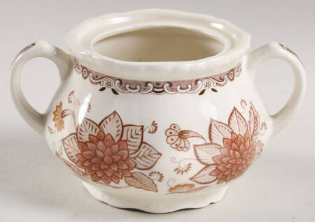 Cornwall Sugar Bowl No Lid