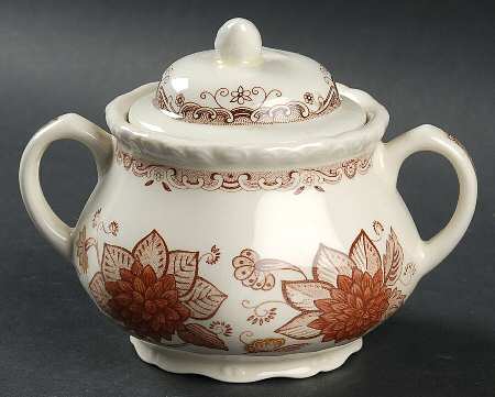 Cornwall Sugar Bowl & Lid