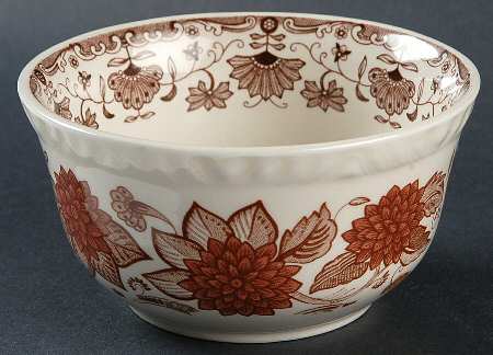 Cornwall Cranberry Bowl